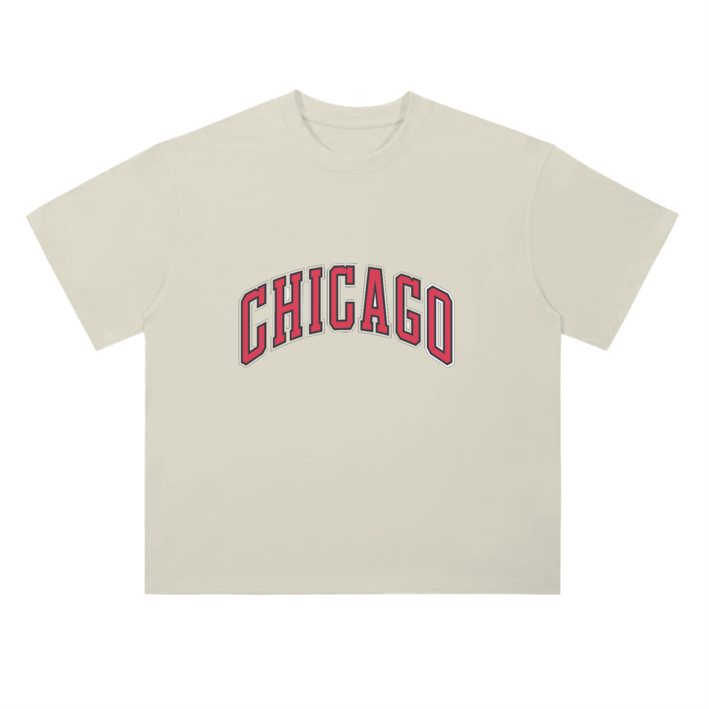 Drop Shoulder T-Shirt - 300 GSM
