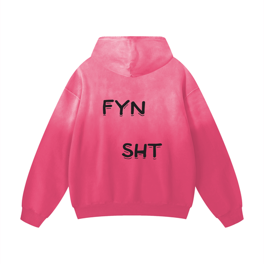 Heavyweight Sunfade Oversized Hoodie
